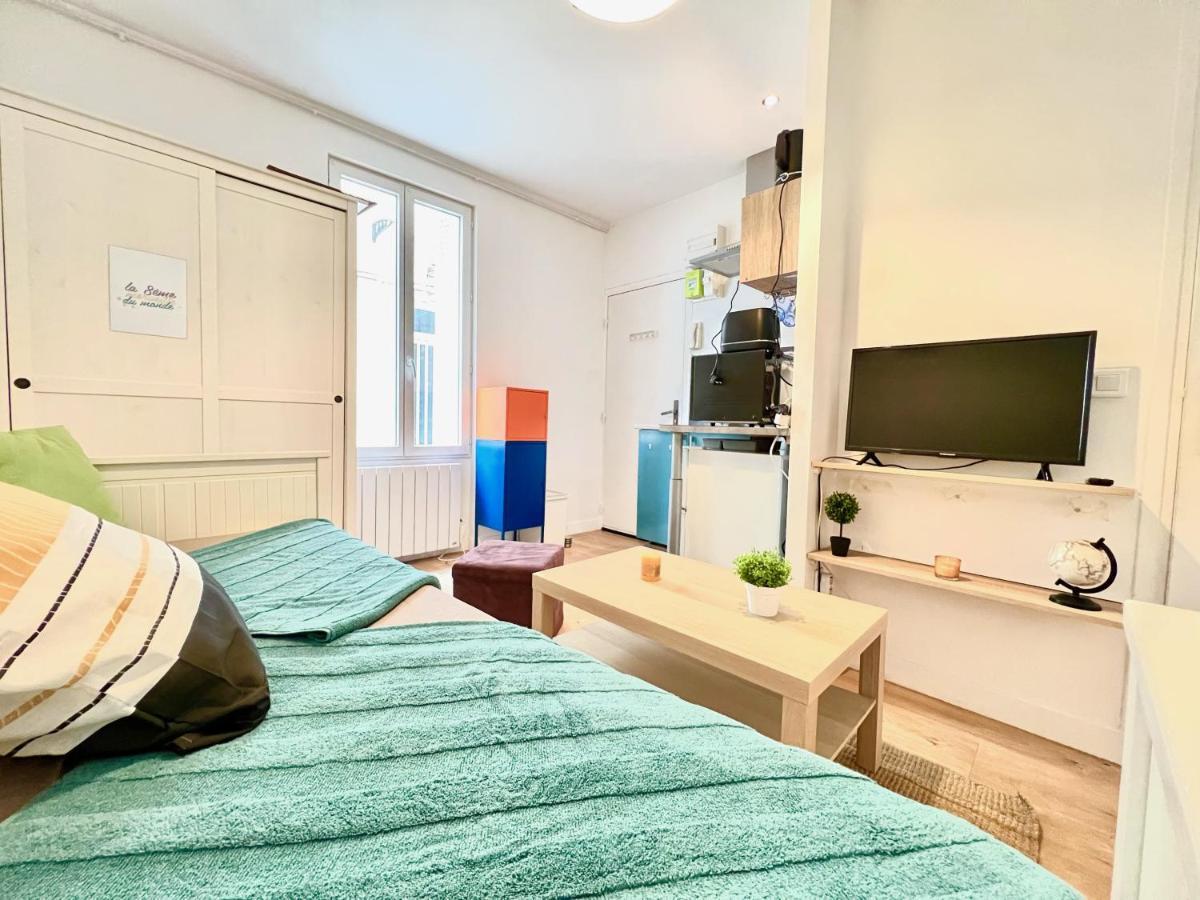 Le Colorado, Studio A 5 Min Du Centre-Ville Poitiers Exteriér fotografie